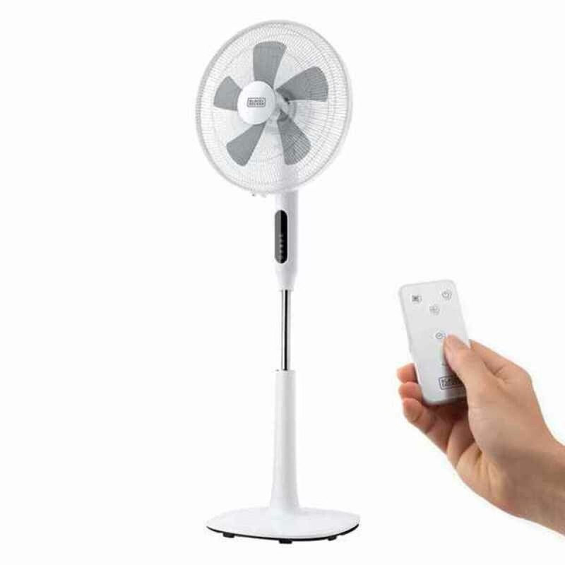 Freestanding Fan Black & Decker ES9440170B 135 cm 50 W White