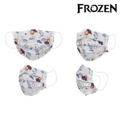 Hygienic Face Mask Frozen Children's Grey