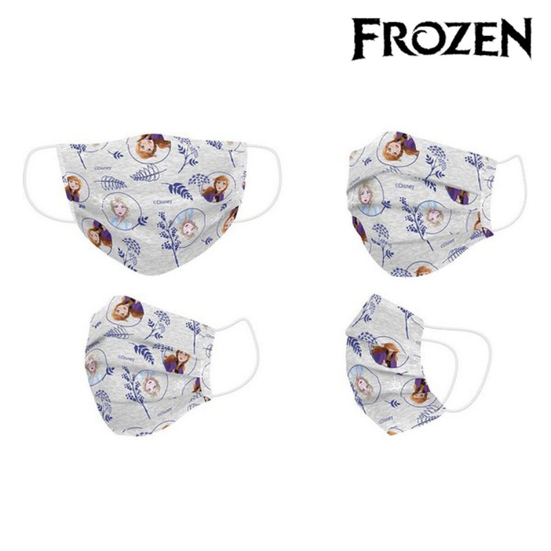 Masque hygiénique Frozen Enfant Gris