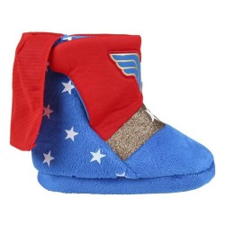 Chaussons Wonder Woman Rouge