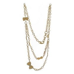 Ladies' Necklace Folli Follie 3N8T175YC 45 cm