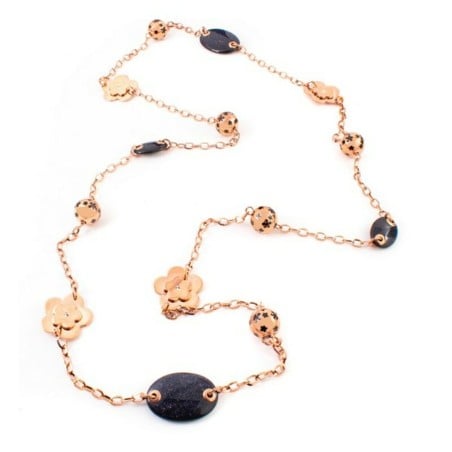 Collier Femme Folli Follie 3N0T044RM 55 cm