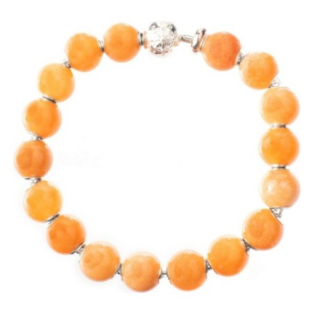 Bracelet Femme Thomas Sabo KT0142-866-10-L17 Orange 20 cm