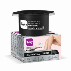 Cire Épilatoires Corporelle Carbon Activado Taky 1106-01799 300 ml