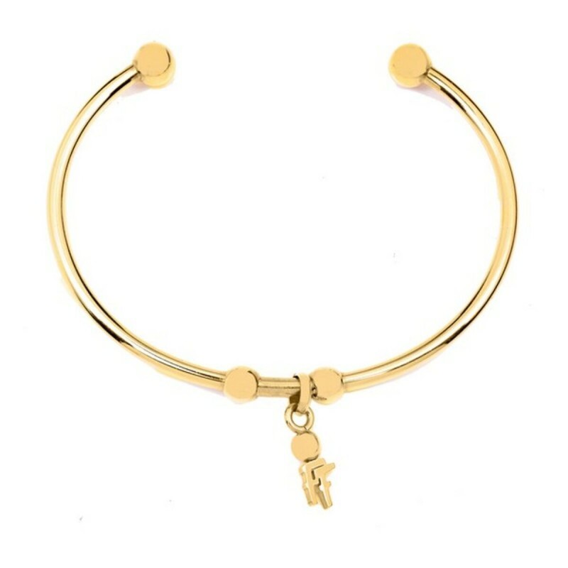 Ladies' Bracelet Folli Follie 3B35S00KK 6 cm