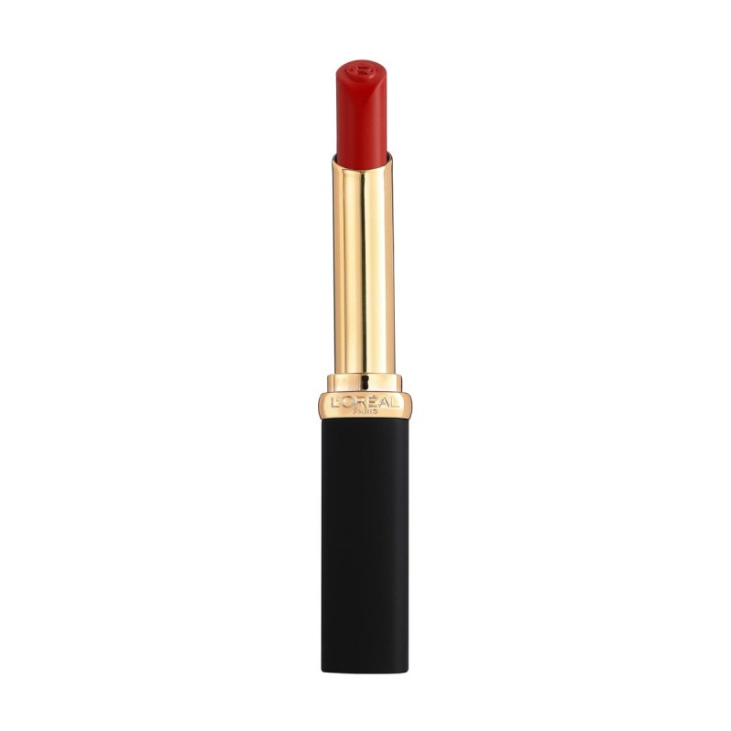 Lippenstift L'Oreal Make Up Color Riche Erzeugt Volumen Nº 346 Le rouge determination