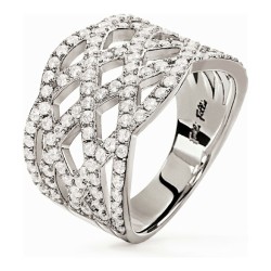 Ladies' Ring Folli Follie 3R17S005C