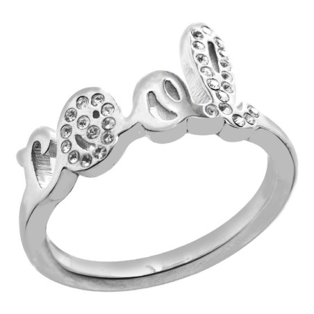 Ladies' Ring Folli Follie 3R17F069C