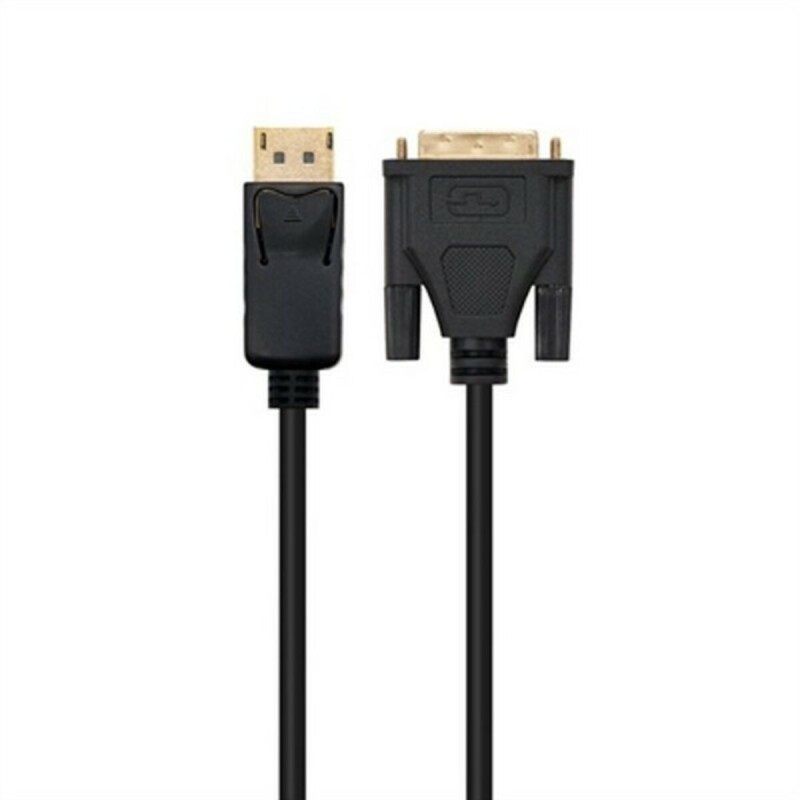 Convertisseur DisplayPort vers DVI Ewent EC1440 Noir