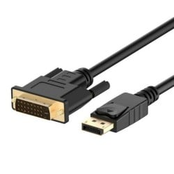 DisplayPort zu DVI Umformer Ewent EC1440 Schwarz