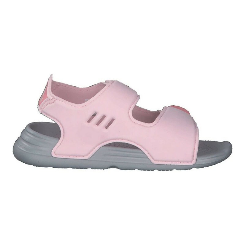 Flip Flops for Children Adidas SWIM SANDAL C FY8937