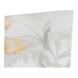 Bild DKD Home Decor Drawed Leaf 33 x 3 x 38 cm Traditionell Pflanzenblatt (2 Stück)