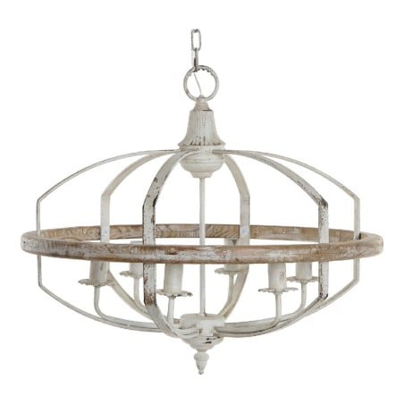 Suspension DKD Home Decor 64 x 64 x 56 cm Sapin Métal 220 V 40 W