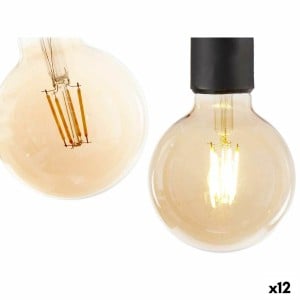 LED lamp Vintage E27 Transparent 4 W 9,5 x 14 x 9,5 cm (12 Units)