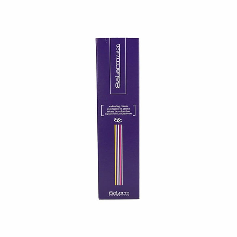 Teinture permanente Salermvison Salerm 8420282013253 Nº 6,11 (75 ml)