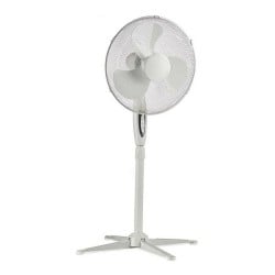 Freistehender Ventilator 45 W Weiß