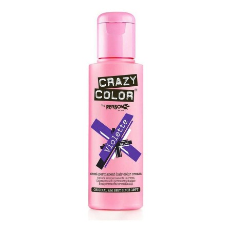 Teinture permanente Violette Crazy Color 002233 Nº 43 (100 ml) (100 ml)