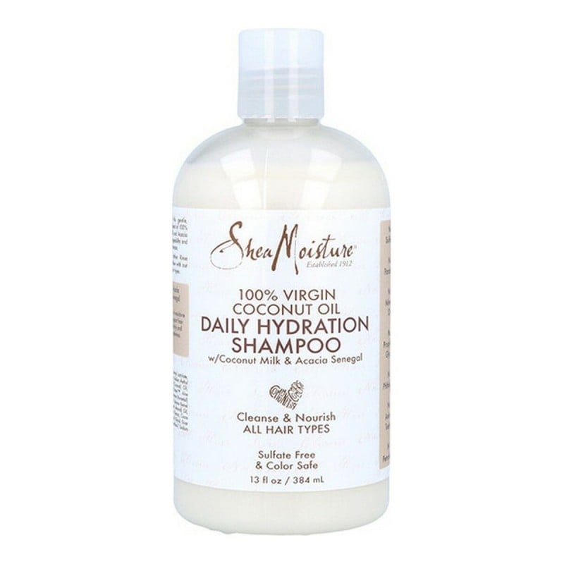 Shampooing Virgin Coconut Oil Hydration Shea Moisture (384 ml)