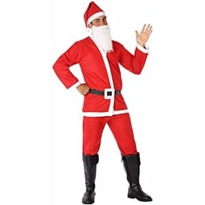 Costume for Adults 8502 Father Christmas