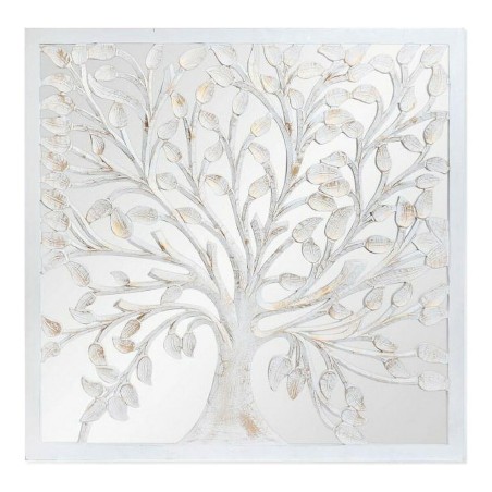 Decorative Figure DKD Home Decor Tree Crystal MDF Wood (120 x 3.5 x 120 cm)