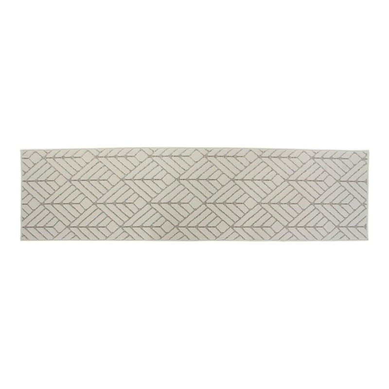 Teppich DKD Home Decor Polyester Chic (61 x 240 x 1 cm)