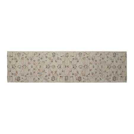 Teppich DKD Home Decor Beige Baumwolle (60 x 240 x 1 cm)