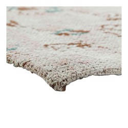 Teppich DKD Home Decor Beige Baumwolle (60 x 240 x 1 cm)