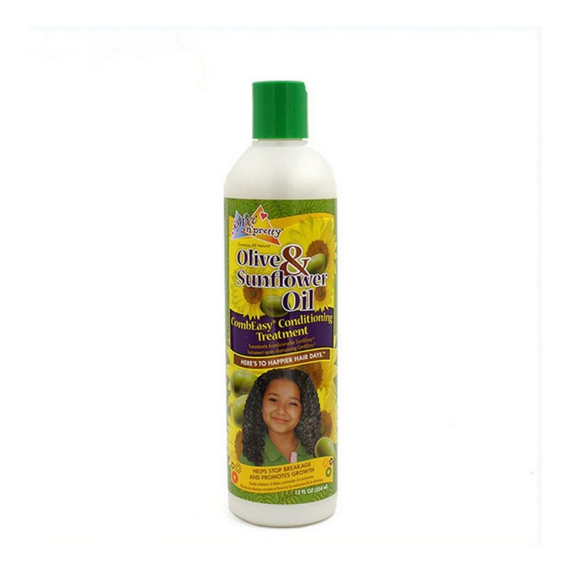 Après-shampooing Pretty Olive and Sunflower Oil Sofn'free 5224.0 (354 ml)