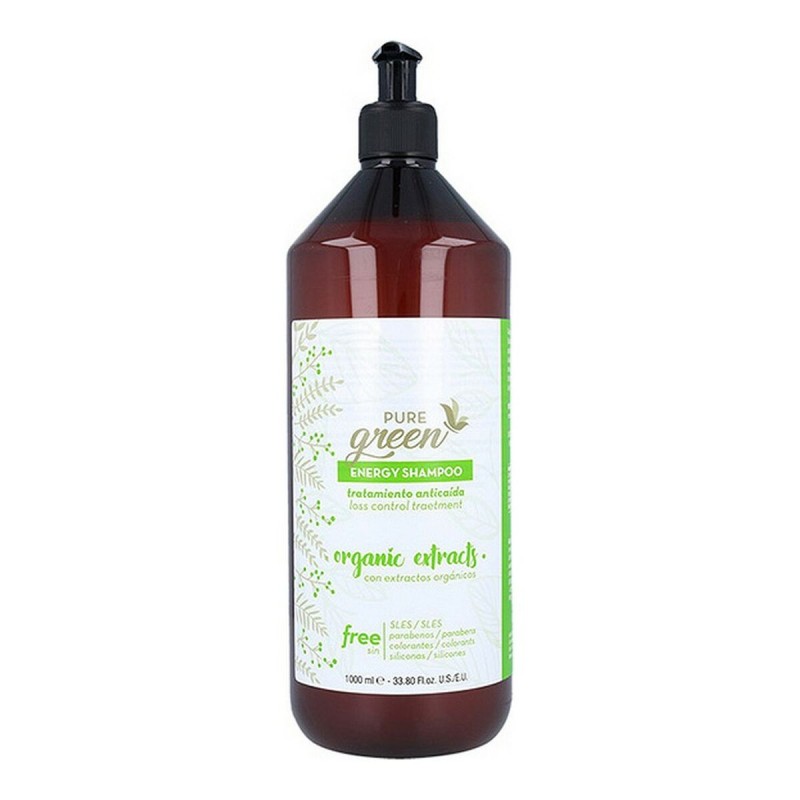 Shampooing Energy Pure Green