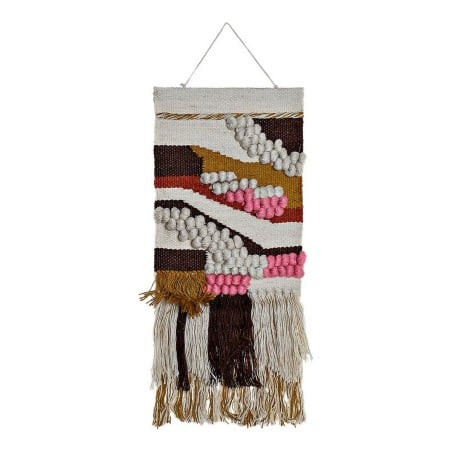 Hanging decoration DKD Home Decor Jute Cotton (45 x 2 x 115 cm)