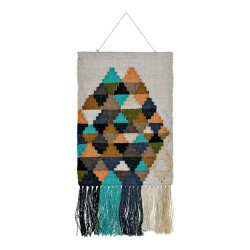 Hanging decoration DKD Home Decor Jute Cotton (51 x 2 x 115 cm)