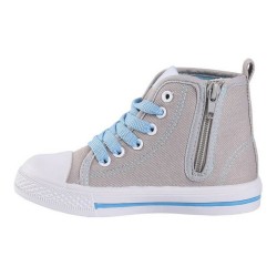 Kids Casual Boots Frozen Grey