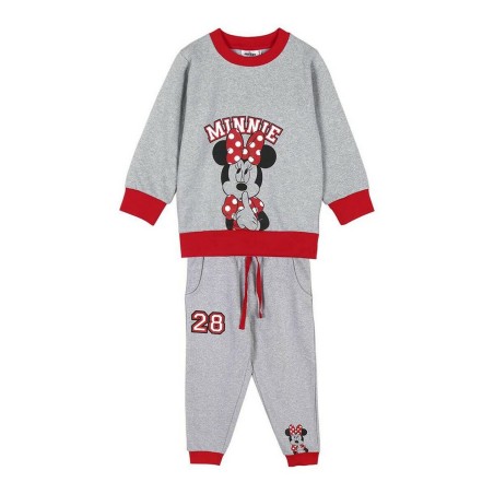 Kinder-Trainingsanzug Minnie Mouse Grau