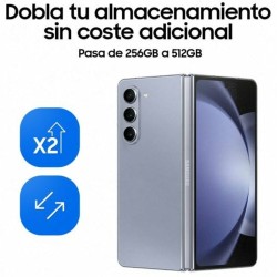 Smartphone Samsung Galaxy Z Fold5 Noir 256 GB Octa Core 12 GB RAM 7,6"