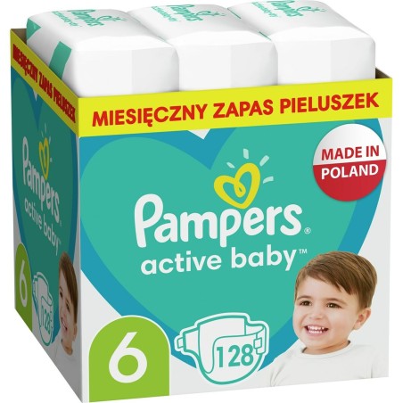 Einweg-Windeln Pampers AB 6