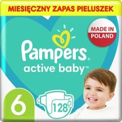 Einweg-Windeln Pampers AB 6