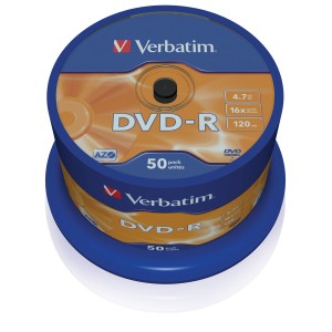 DVD-R Verbatim 43548 16x (50 Units)