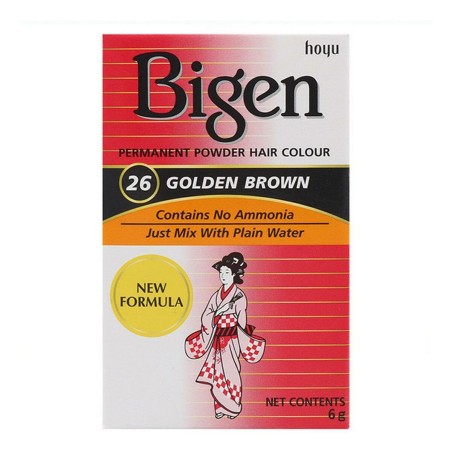 Permanent Dye Bigen 26 Marrón Nº26 (6 gr)