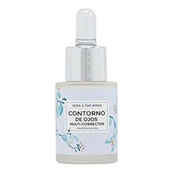 Sérum pour le contour des yeux Sublime Vera & The Birds Sublime Acide Hyaluronique Concombre 15 ml