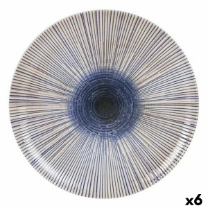 Flacher Teller La Mediterránea Irys ø 32,5 x 2,3 cm (6 Stück)