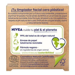 Gesichtsreinigungsgel Naturally Clean Nivea 94434 Solide 75 g