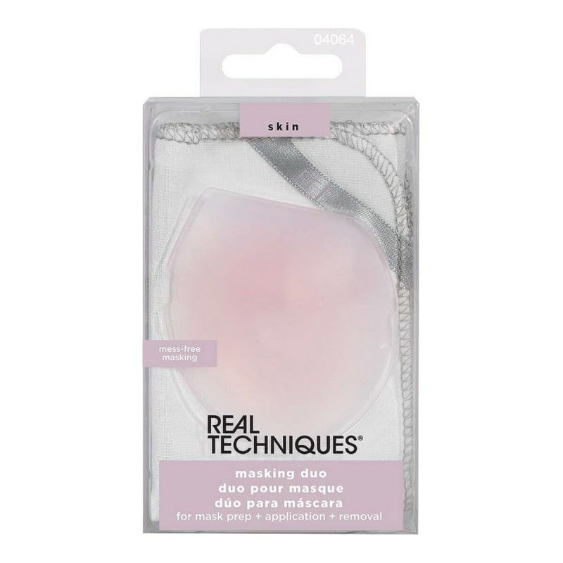 Unisex-Kosmetik-Set Masking Duo Real Techniques Masking Duo Peeling 2 Stücke (2 pcs)