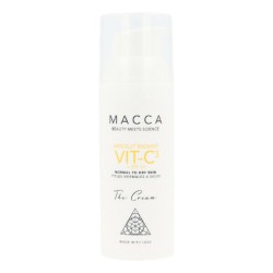 Crème éclaircissante Absolut Radiant VIT-C3 Macca Peau sèche Spf 15 (50 ml)