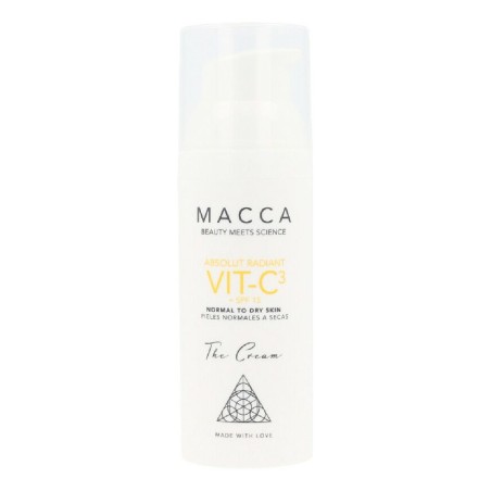 Aufhellende Creme Absolut Radiant VIT-C3 Macca Trockene Haut Spf 15 (50 ml)