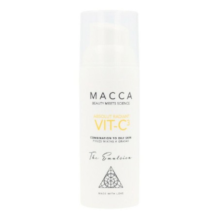 Crème éclaircissante Absolut Radiant VIT-C3 Macca Peau mixte (50 ml)