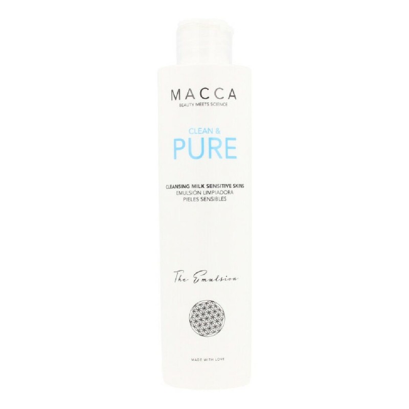 Lait nettoyant Clean & Pure Macca Clean Pure 200 ml