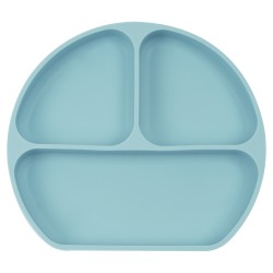 Assiette en silicone avec ventouse Safta M923 Silicone Ventouse (20,5 x 2,5 x 18 cm)