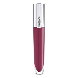 Brillant à lèvres Rouge Signature L'Oréal Paris Donne du Volume 416-raise