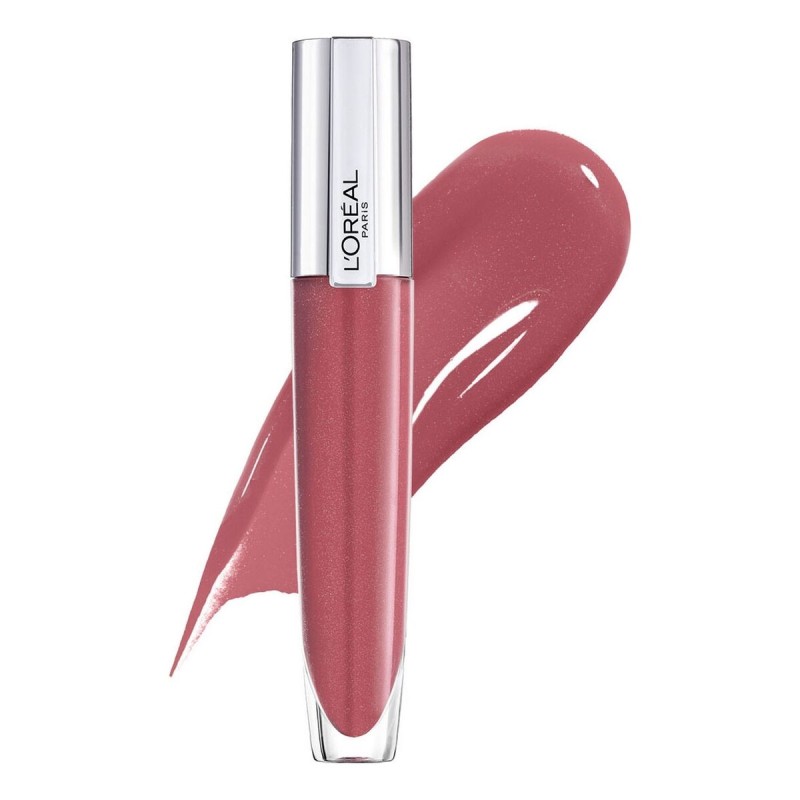 Brillant à lèvres Rouge Signature L'Oréal Paris Donne du Volume 412-heighten