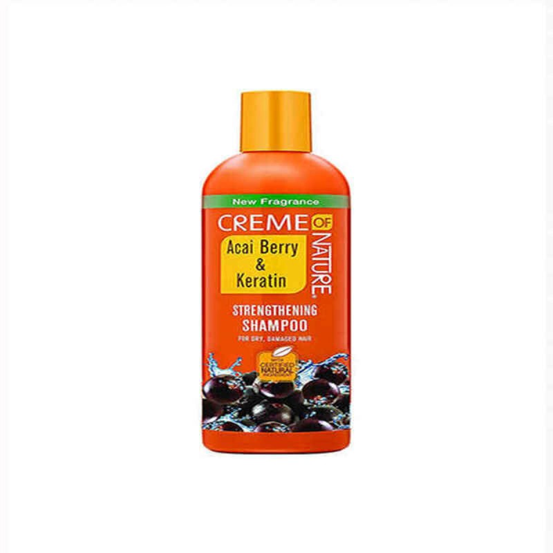 Shampooing Creme Of Nature Acai Berry & Keratin (354 ml)